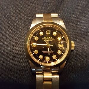 Woman's Rolex watch